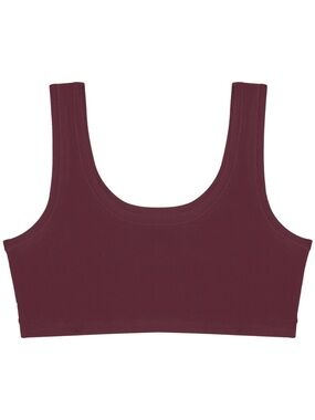 HUHA SPORTY BRALETTE XS Maroon